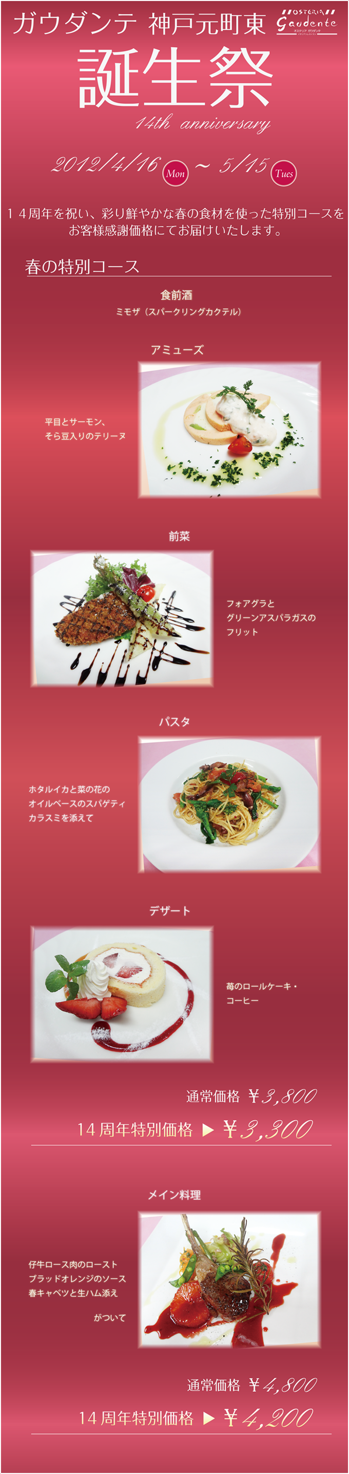 �K�E�_���e �_�ˌ������X �_�˃f�B�b�V���E�B�[�N �C�x���g�J�Â̂��m�点 2012/3/9(FRI),3/10(SAT),3/11(SUN)