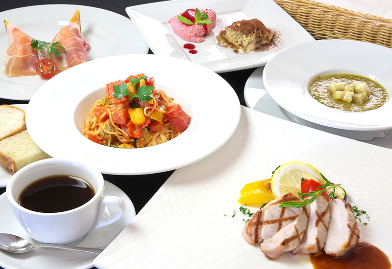 ガウダンテ　夏のイタリアンランチコース