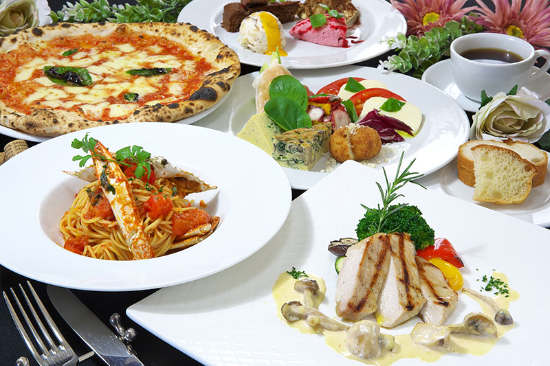 ガウダンテ　夏のイタリアンペアコース