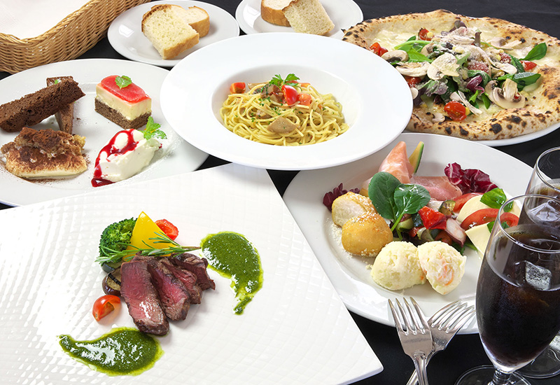 ガウダンテ　夏のイタリアンペアコース