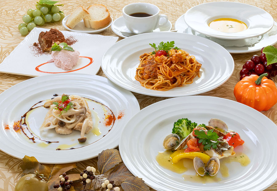 ガウダンテハーバーランド神戸店　おすすめ夏の特別ランチコース「ディアリオコース」